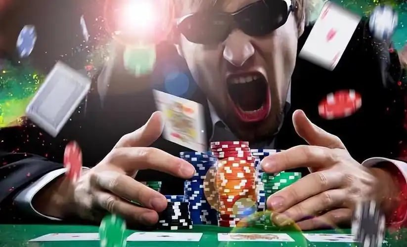 Studio live dealer hoki 70 dengan meja blackjack dan baccarat profesional